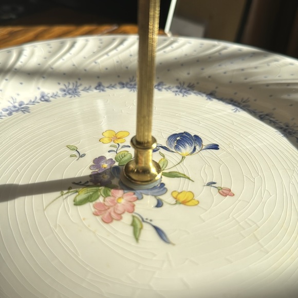 Beautiful, NIKKO two tier serving platter. - Picture 5 of 6